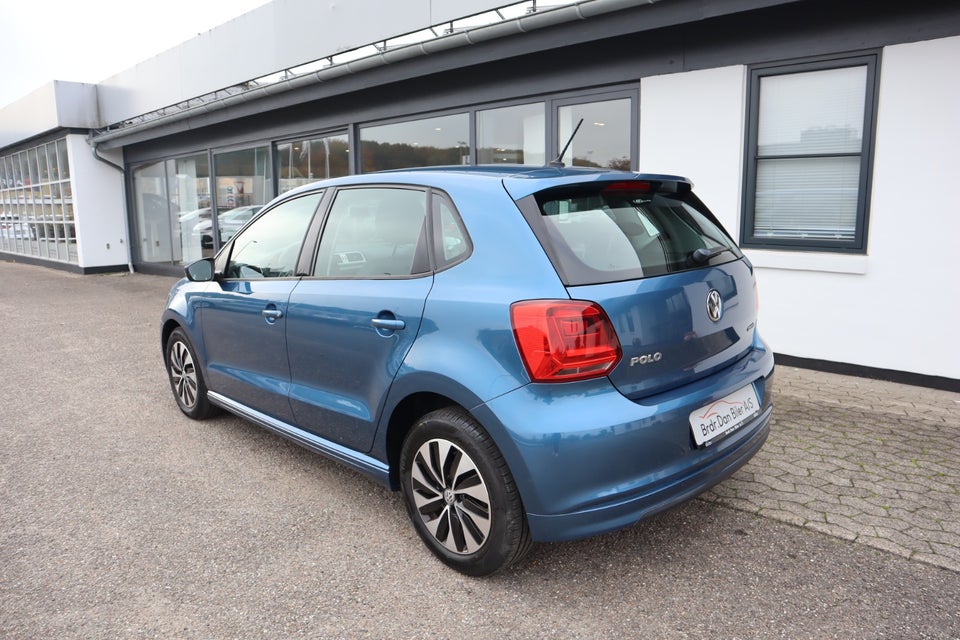 VW Polo 1,0 TSi 95 BlueMotion 5d