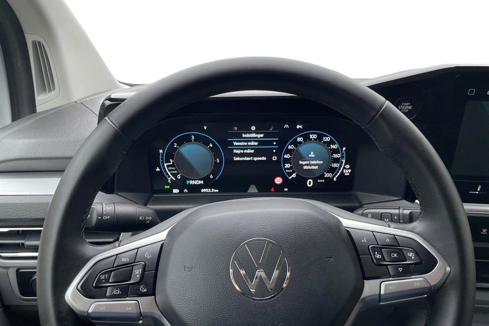 VW Transporter 2,0 TDi 150 Comfort Kassevogn aut. LWB