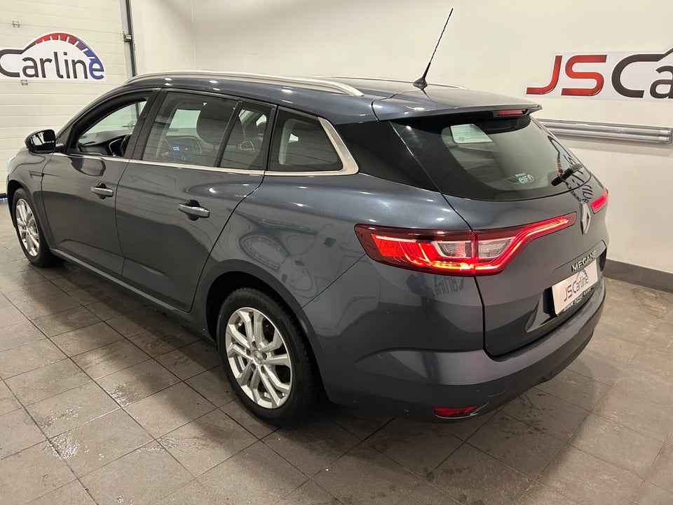 Renault Megane IV 1,5 dCi 110 Intens Sport Tourer EDC 5d