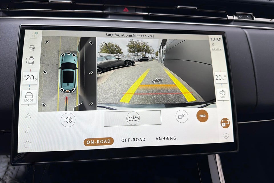 Land Rover Range Rover Sport 3,0 P460e Dynamic SE aut. 5d