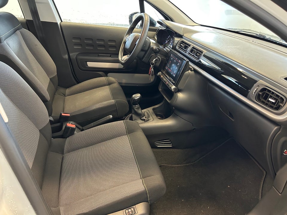 Citroën C3 1,2 PureTech 82 Feel 5d