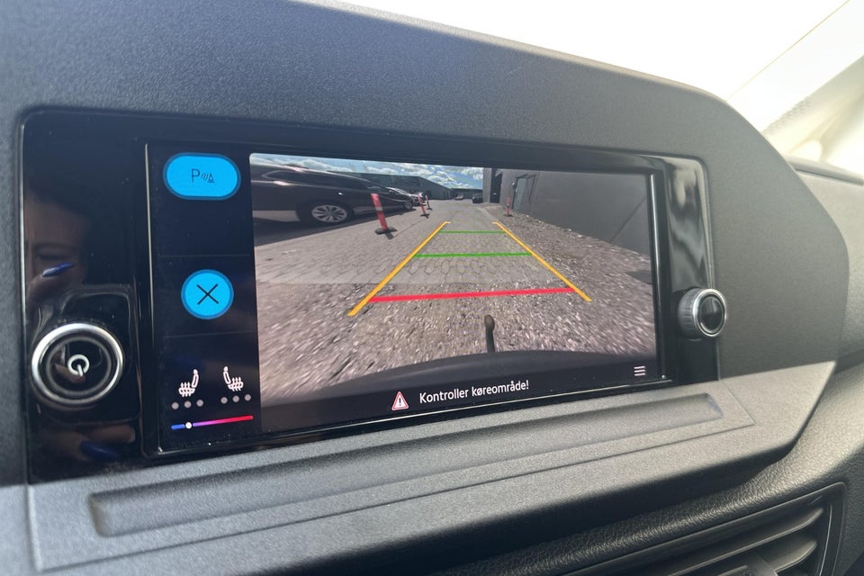 VW Caddy 1,5 TSi 114 DSG Cargo