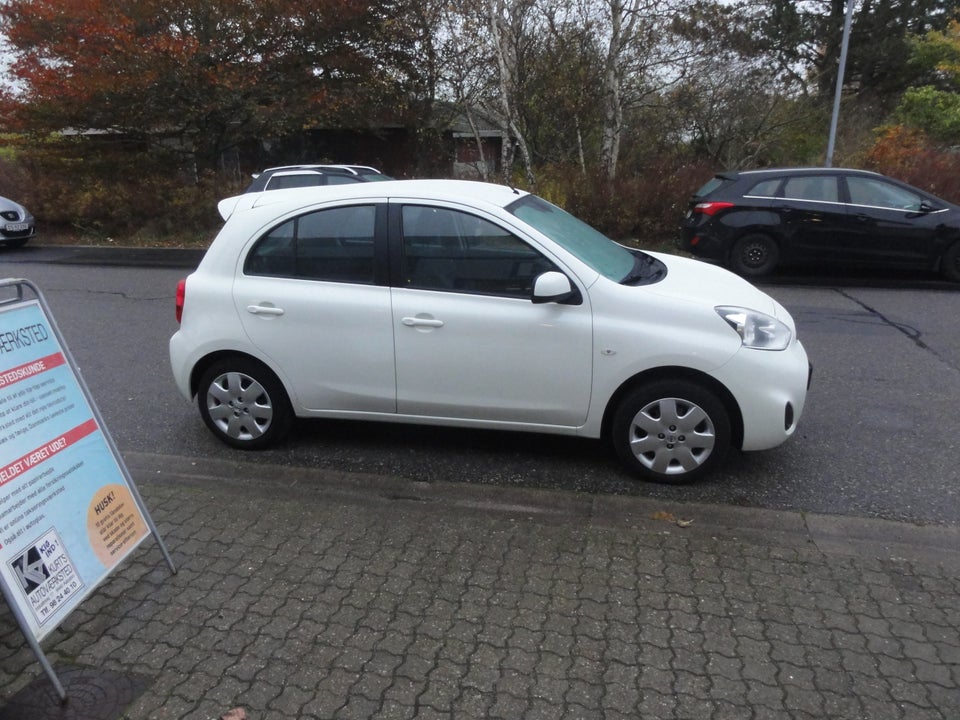 Nissan Micra 1,2 Acenta 5d