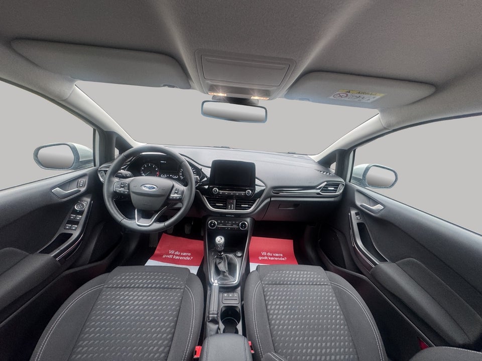Ford Fiesta 1,0 EcoBoost mHEV Titanium 5d