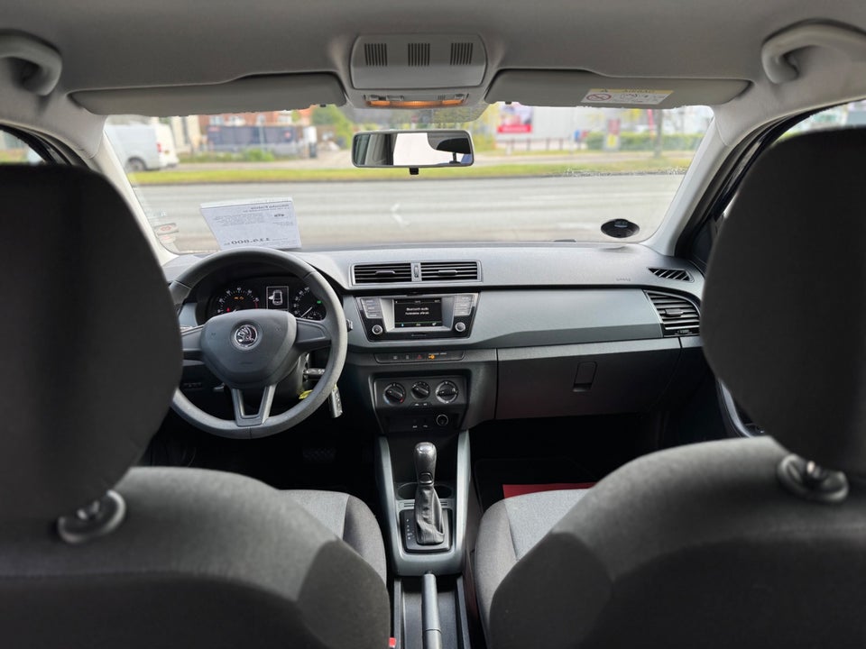 Skoda Fabia 1,2 TSi 110 Active DSG 5d