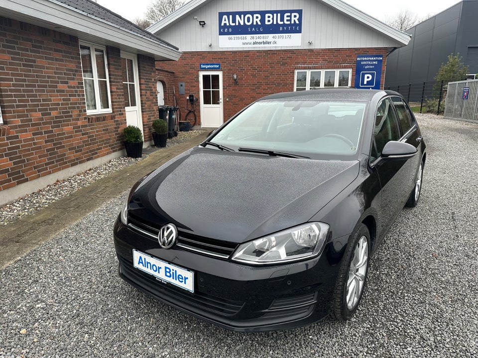 VW Golf VII 1,4 TSi 125 Style BMT 5d