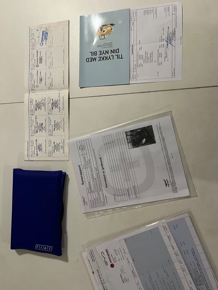 Fiat Punto 1,2 16V Dynamic 3d