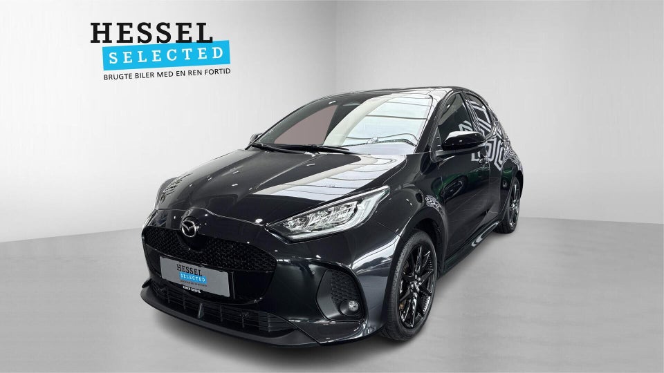 Mazda 2 1,5 Hybrid Homura CVT 5d
