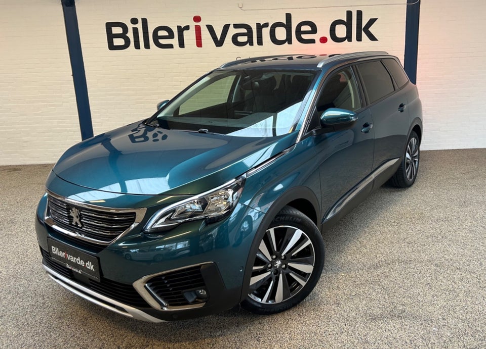 Peugeot 5008 1,5 BlueHDi 130 Allure 7prs 5d