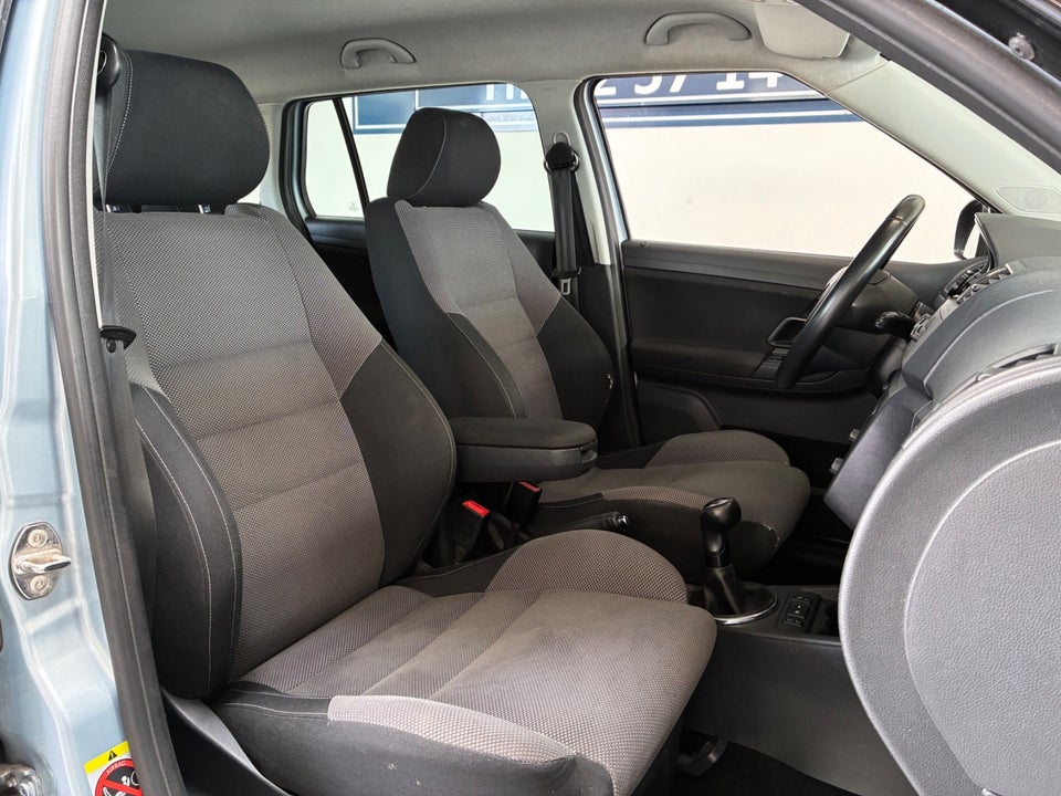 Skoda Fabia 1,2 12V Sport Combi 5d