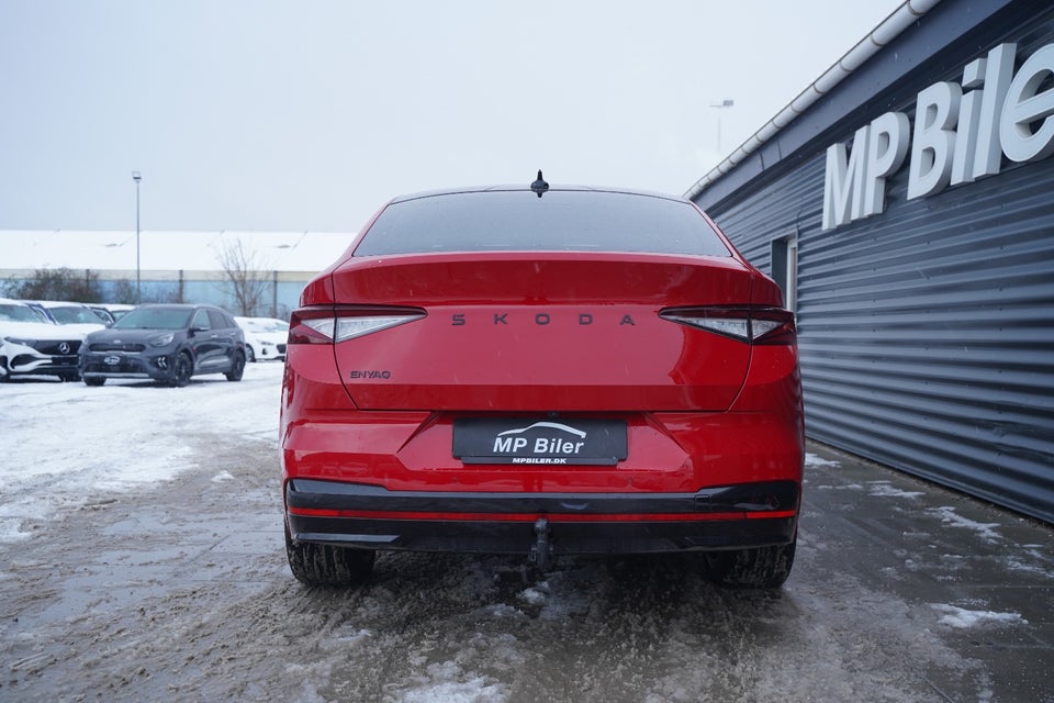 Skoda Enyaq iV RS Maxx Coupé 5d