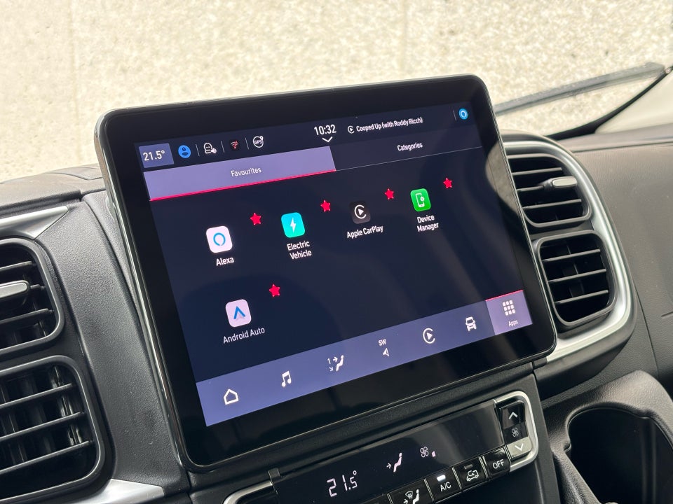 Fiat E-Ducato 42 Maxi 110 L4H3 Pro Kassevogn