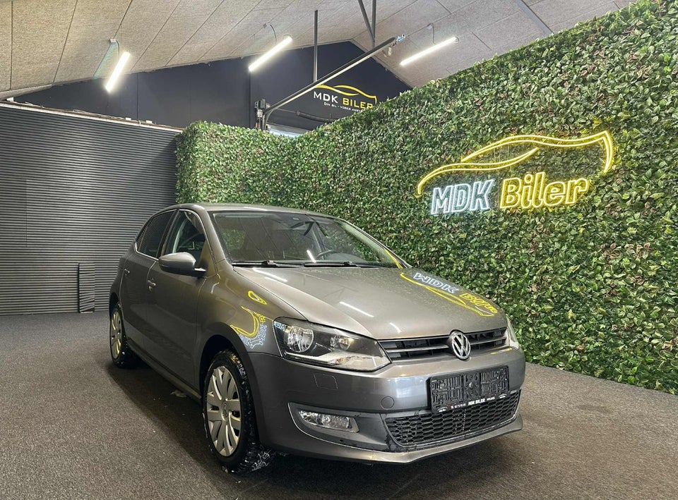 VW Polo 1,4 Comfortline 5d