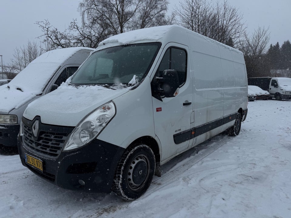Renault Master III T35 2,3 dCi 145 L3H2 Kassevogn RWD