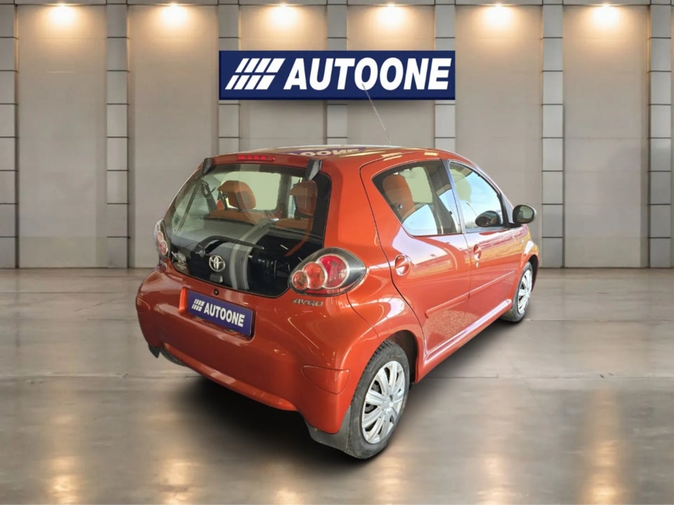 Toyota Aygo 1,0 VVT-i T2 Air Spice Edition 5d