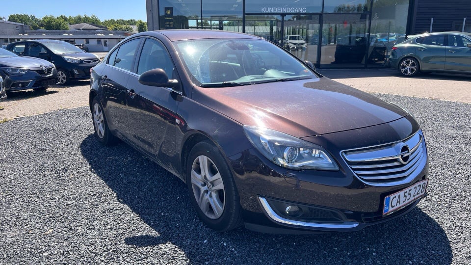 Opel Insignia 1,4 T 140 Edition eco 5d