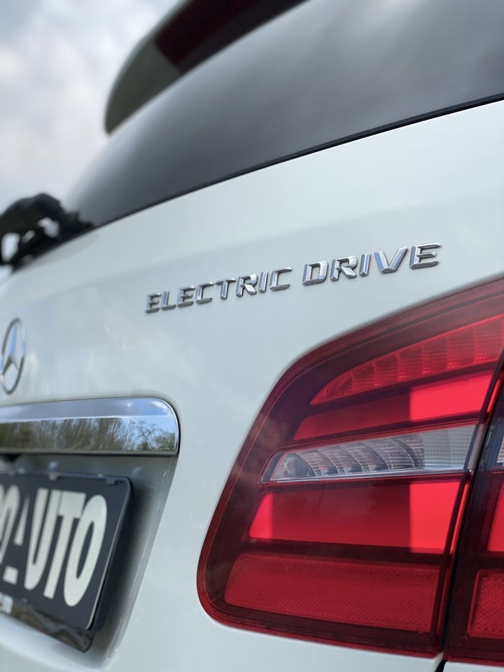 Mercedes B-Electric Range Plus 5d