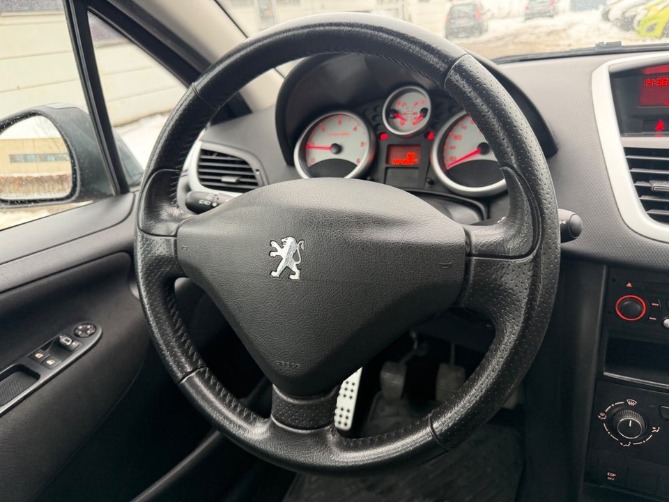 Peugeot 207 1,6 HDi 90 Comfort+ SW 5d