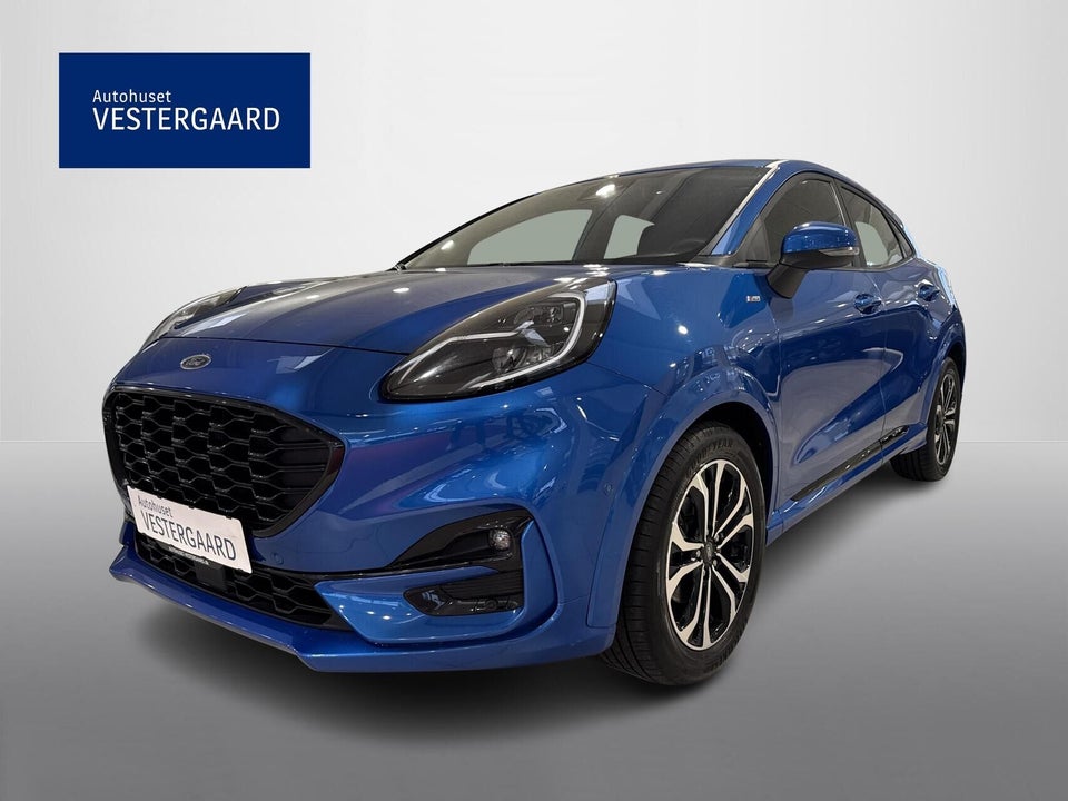 Ford Puma 1,0 EcoBoost mHEV ST-Line 5d