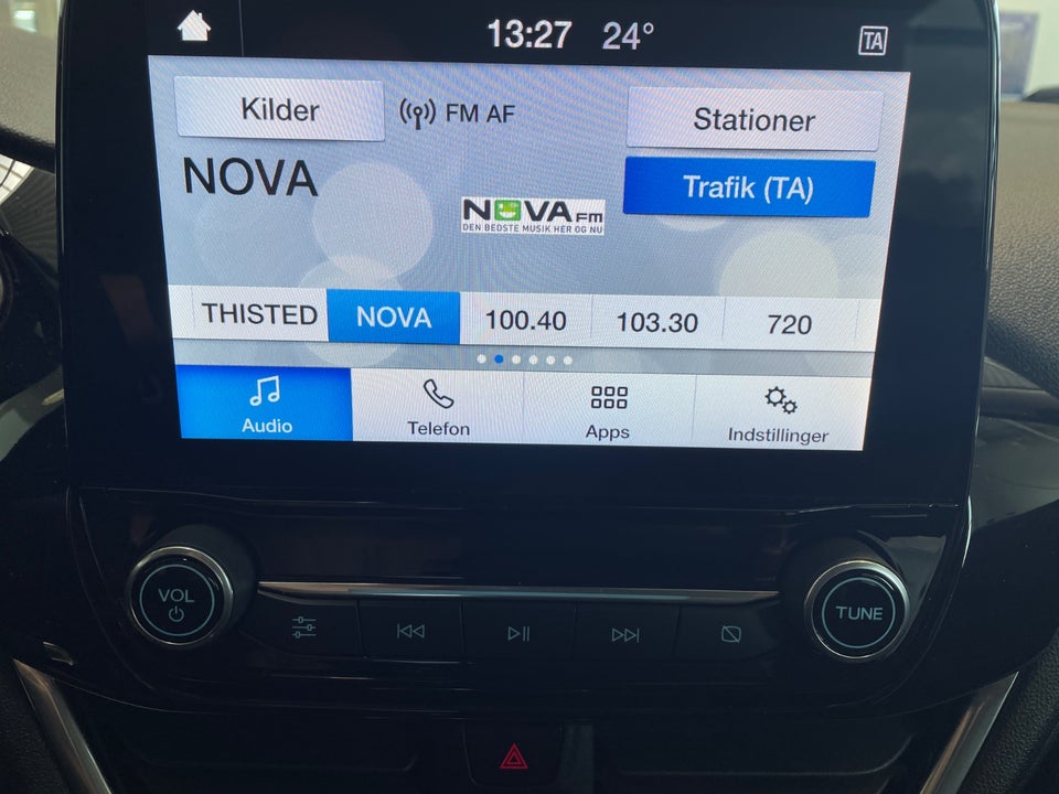 Ford Fiesta 1,1 Titanium 5d