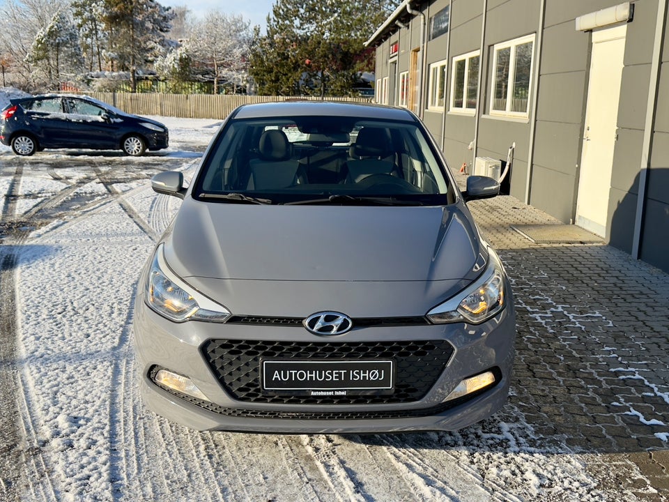 Hyundai i20 1,25 Trend 5d