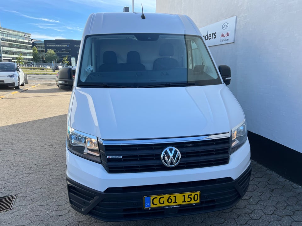 VW Crafter 35 2,0 TDi 177 Kassevogn L4H3 4Motion