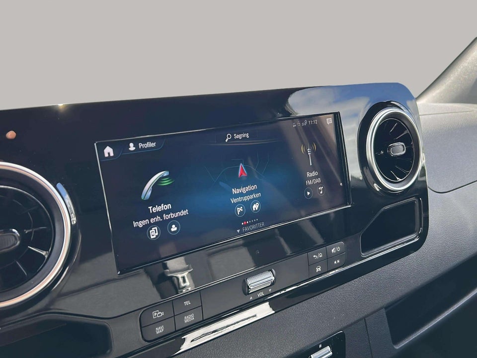 Mercedes Sprinter 319 2,0 CDi A2 Kassevogn aut. RWD