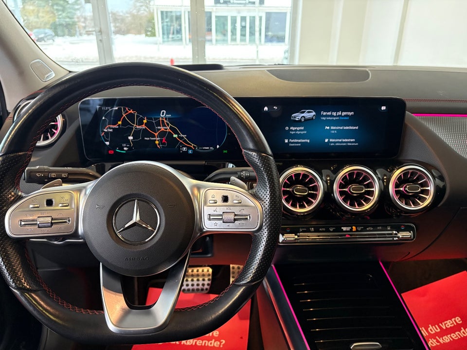 Mercedes EQA250 AMG Line 5d