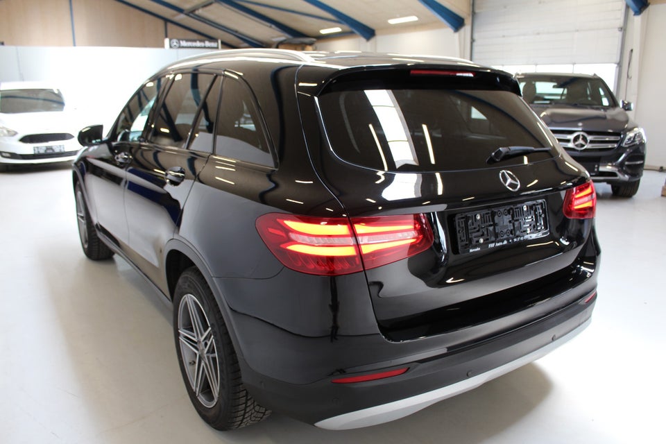 Mercedes GLC250 d 2,2 aut. 4Matic 5d