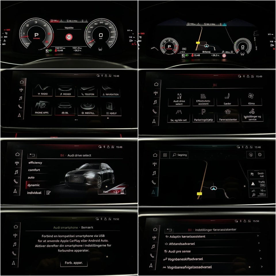 Audi A6 50 TDi S-line Avant quattro Tiptr. 5d