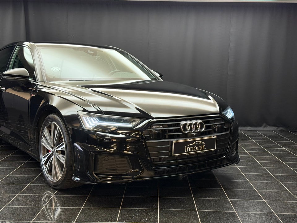 Audi A6 55 TFSi e S-line quattro S-tr. 4d