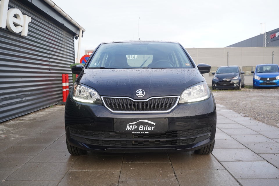 Skoda Citigo 1,0 MPi 60 Active 5d