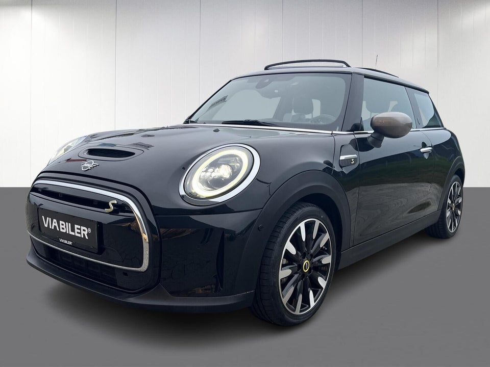 MINI Cooper SE Younique Trim 3d