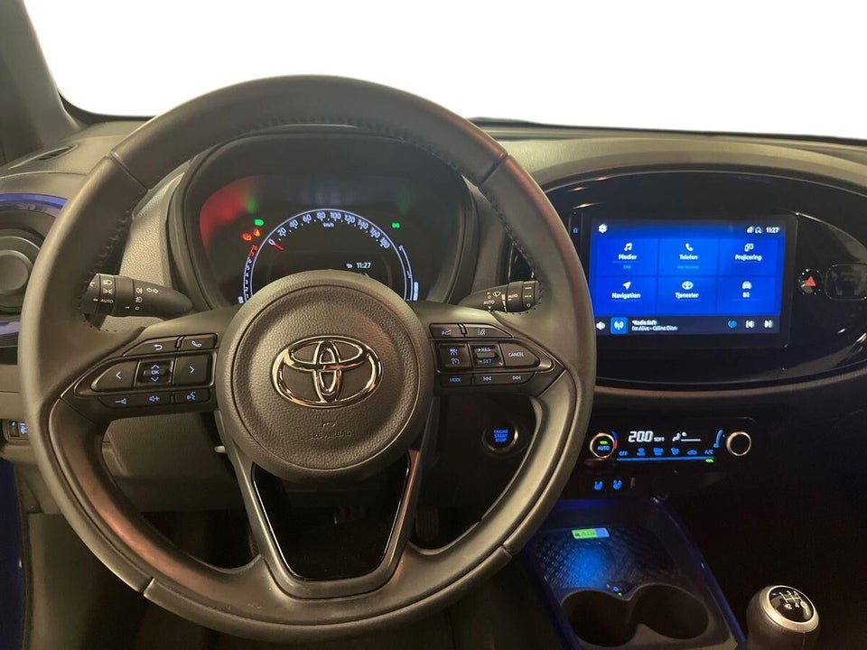 Toyota Aygo X 1,0 Pulse 5d