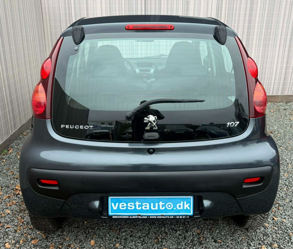 Peugeot 107 1,0 Champion Air 5d