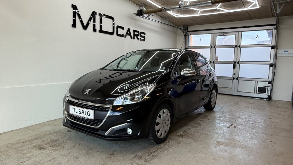 Peugeot 208 1,6 BlueHDi 100 Allure 5d