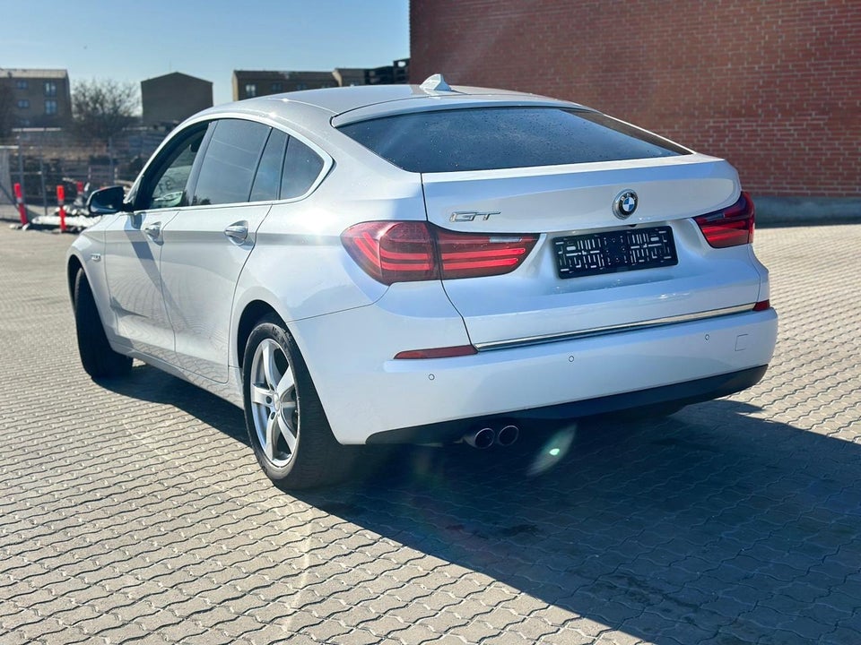 BMW 520d 2,0 Gran Turismo aut. 5d