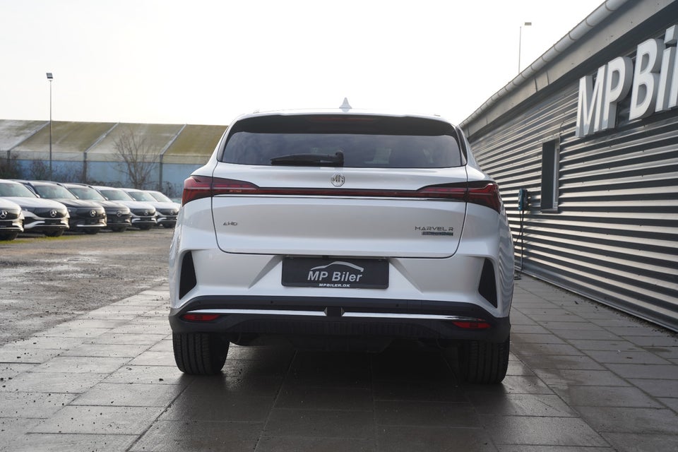 MG Marvel R Performance 5d