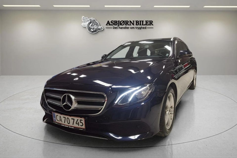 Mercedes E220 d 2,0 Business stc. aut. 5d