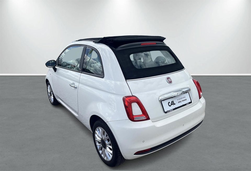 Fiat 500C 0,9 TwinAir 80 Popstar Dualogic 2d