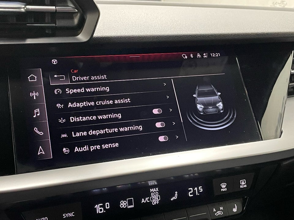 Audi A3 40 TFSi e Prestige Sportback S-tr. 5d