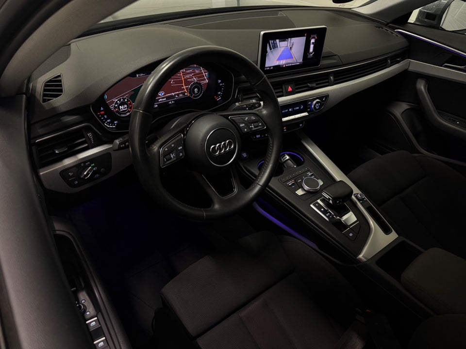 Audi A4 2,0 TFSi 190 Sport Avant S-tr. 5d