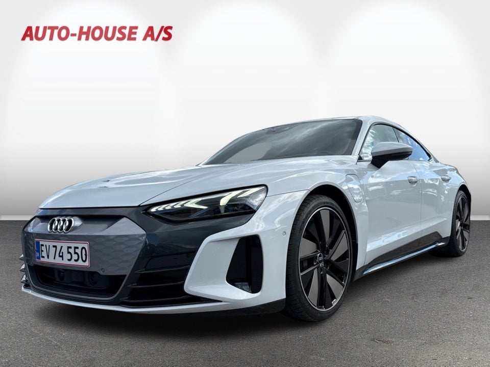 Audi e-tron GT quattro 4d
