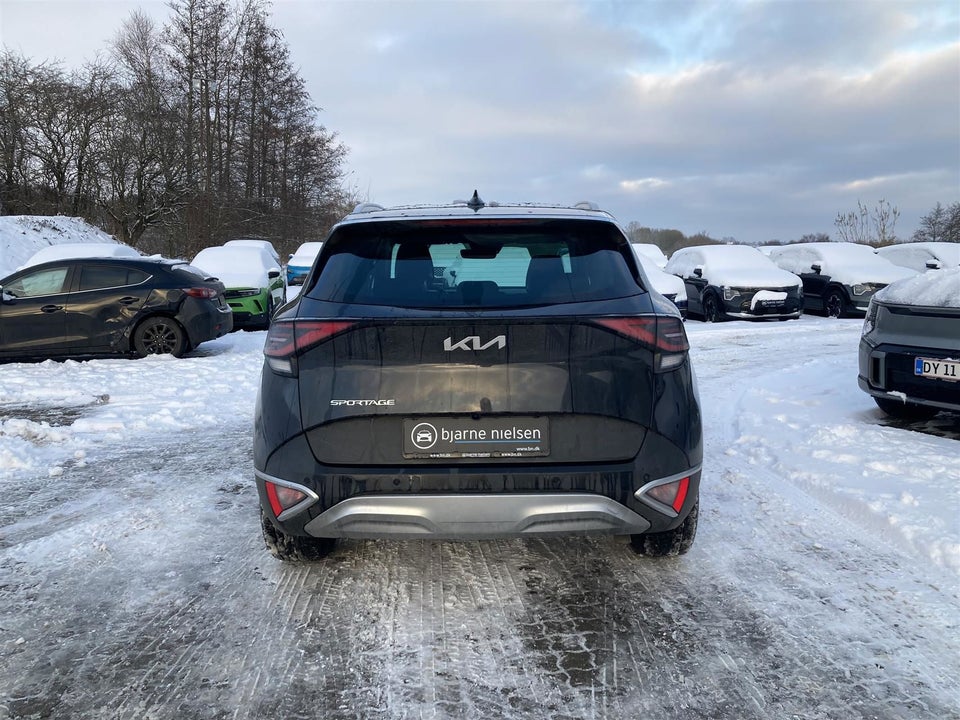 Kia Sportage 1,6 T-GDi mHEV Upgrade DCT 5d