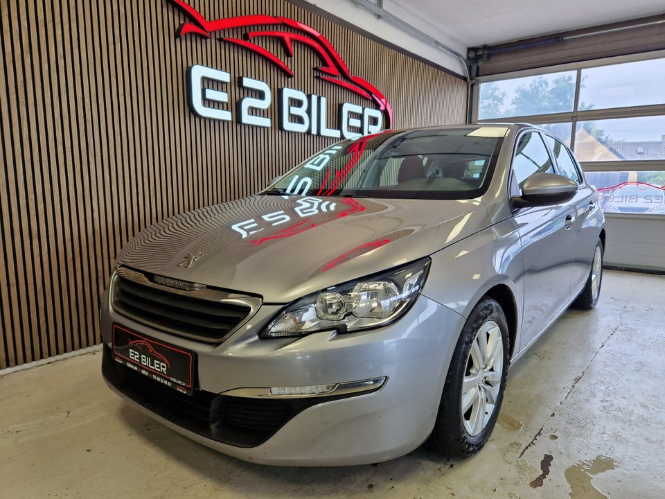 Peugeot 308 1,6 BlueHDi 120 Active 5d