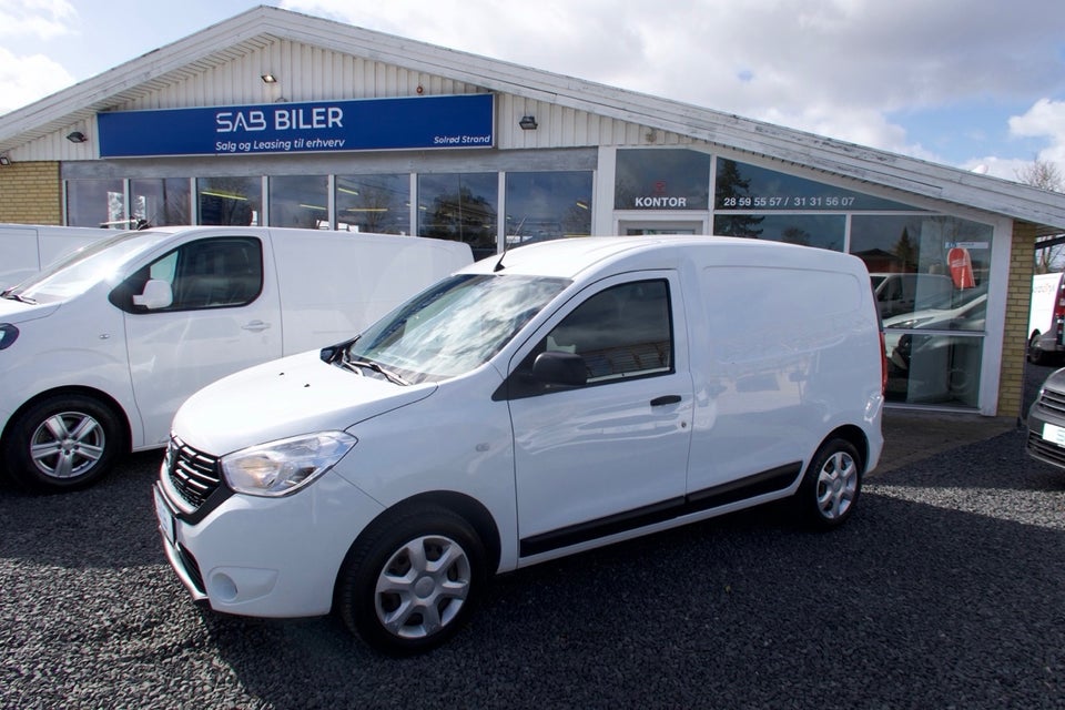 Dacia Dokker 1,5 dCi 90 Ambiance Van 5d