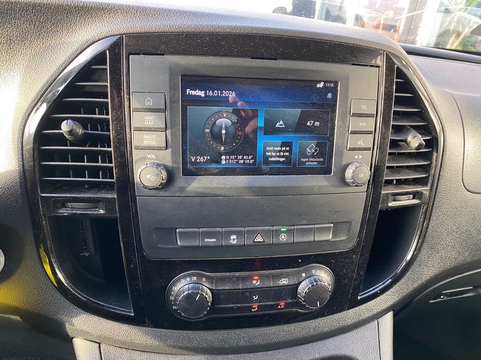 Mercedes Vito 116 2,0 CDi Kassevogn aut. L RWD