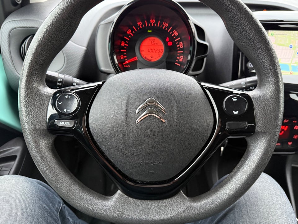 Citroën C1 1,0 VTi Origins 5d