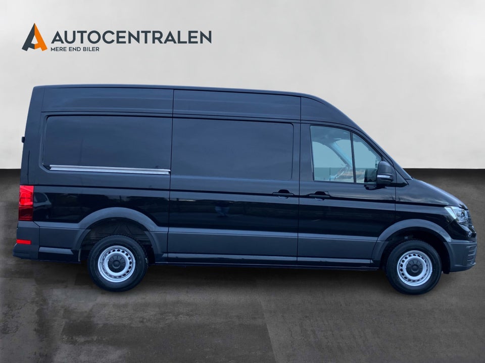 VW Crafter 35 2,0 TDi 177 Kassevogn L3H3 aut.