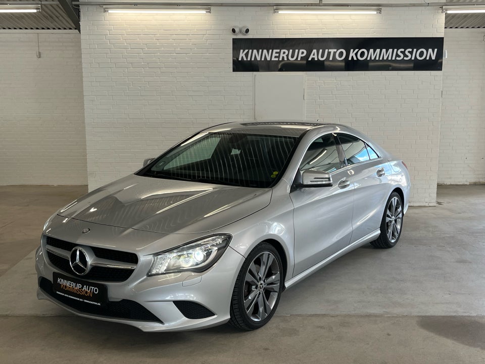 Mercedes CLA200 1,6 Coupé aut. 4d